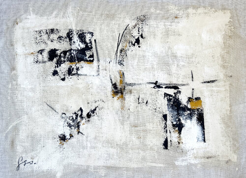 Songes Fragiles II by Isabelle Fournet, Painting for Sale on Select