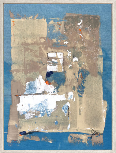 Le bleu II by Isabelle Fournet, Painting for Sale on Select