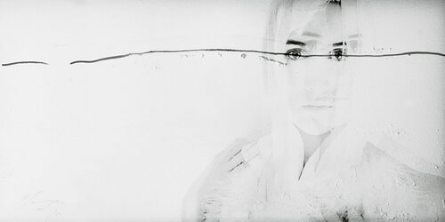 Breaking SP03 by Isabelle Fournet, Painting for Sale on Select