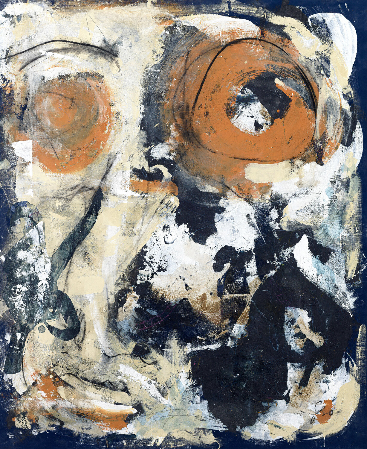 Portrait of Aw Isabelle Fournet Original painting for sale