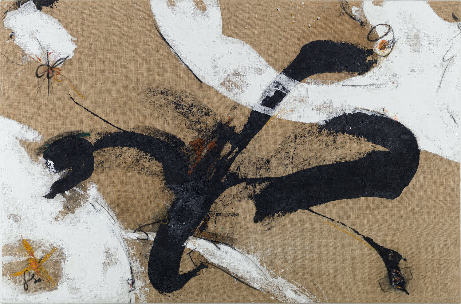Le présent de l'indicatif Isabelle Fournet Original painting for sale