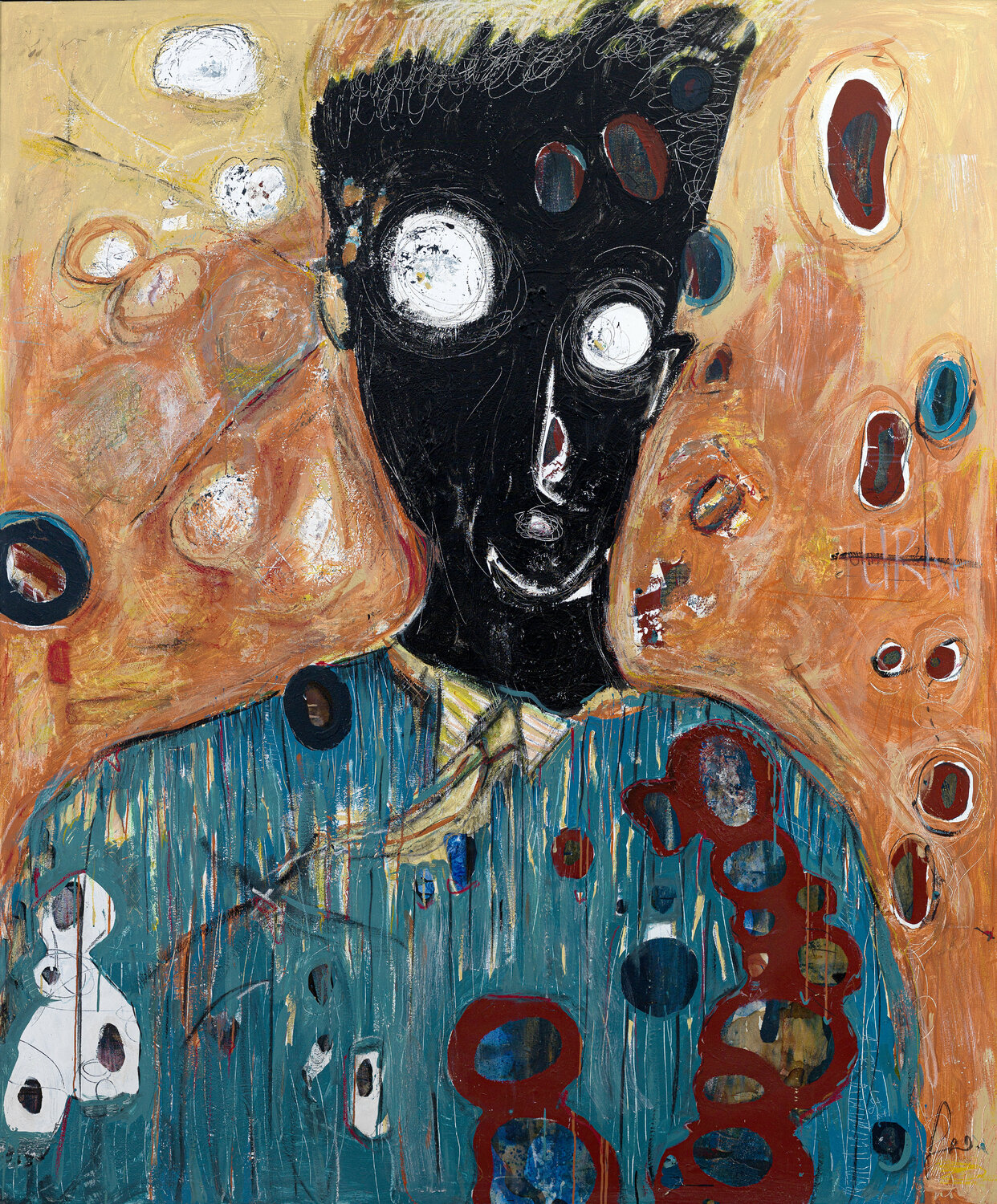 Regarde-moi Isabelle Fournet Original painting for sale