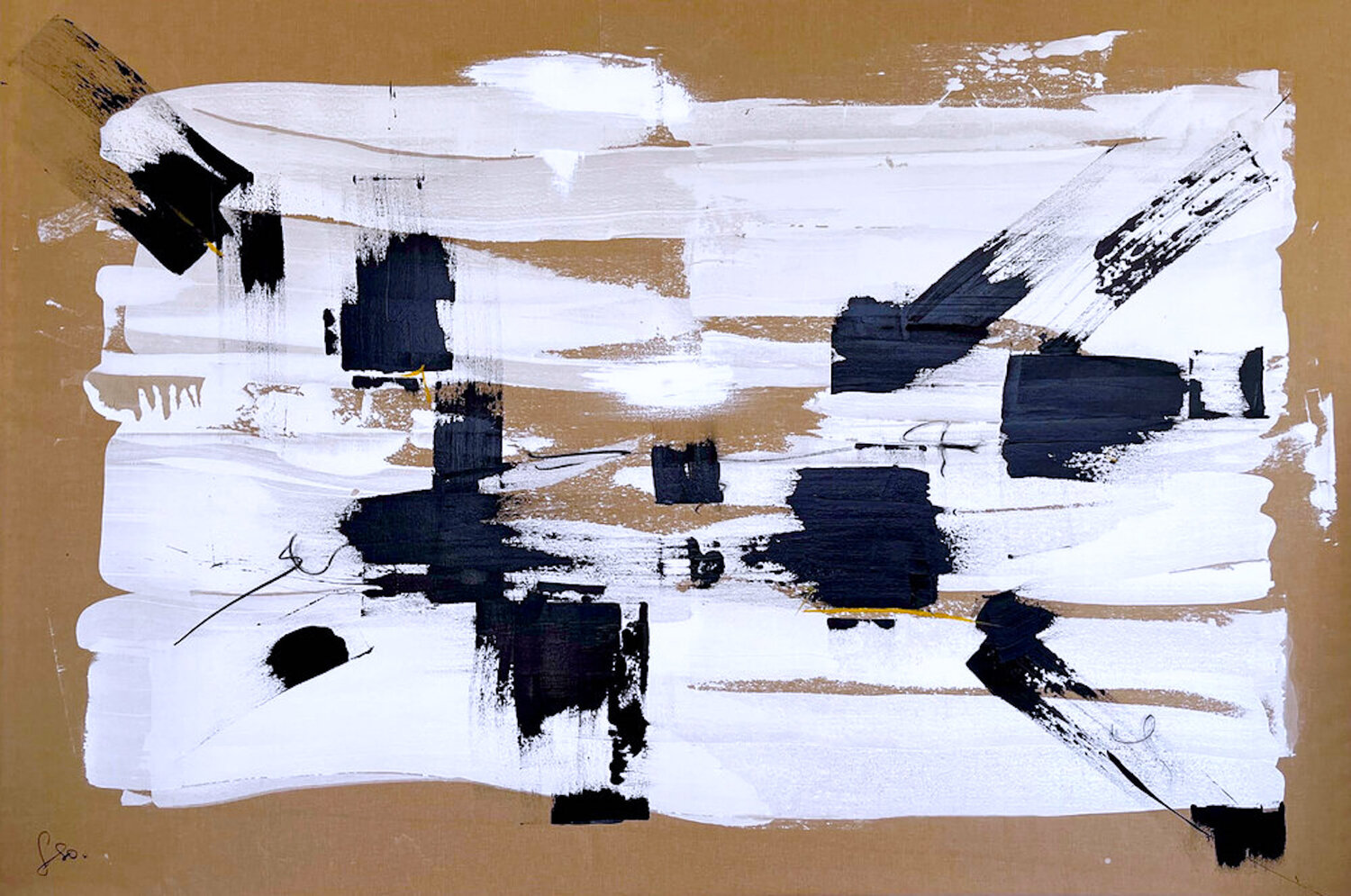 Le passé Isabelle Fournet Original painting for sale