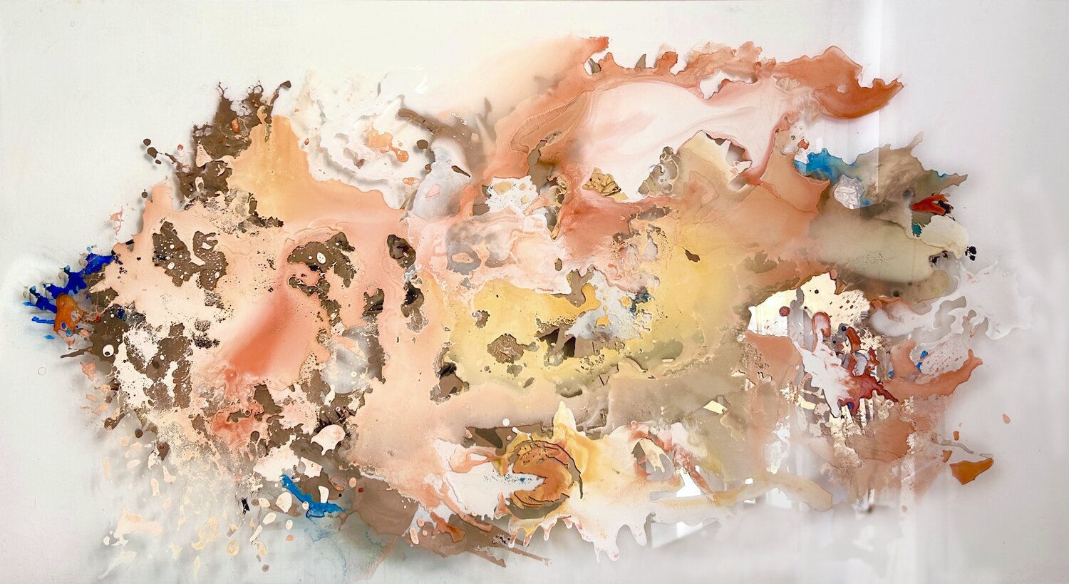 Mar al alba Isabelle Fournet Original painting for sale