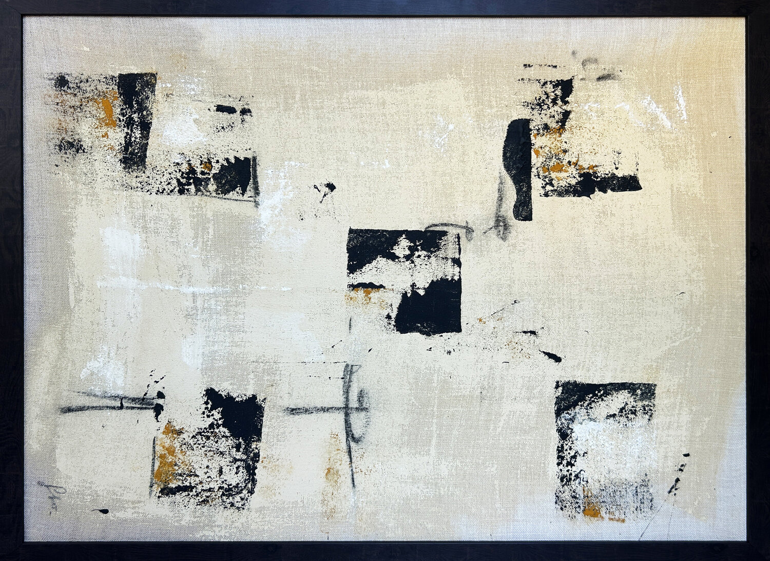 Songes Cubiques Isabelle Fournet Original painting for sale