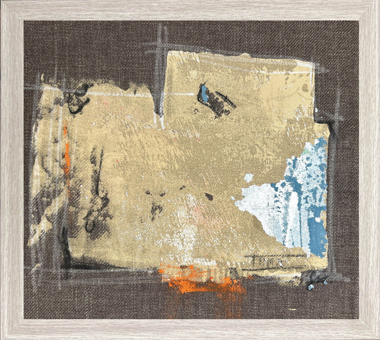 Luz Anclada I Isabelle Fournet Original painting for sale