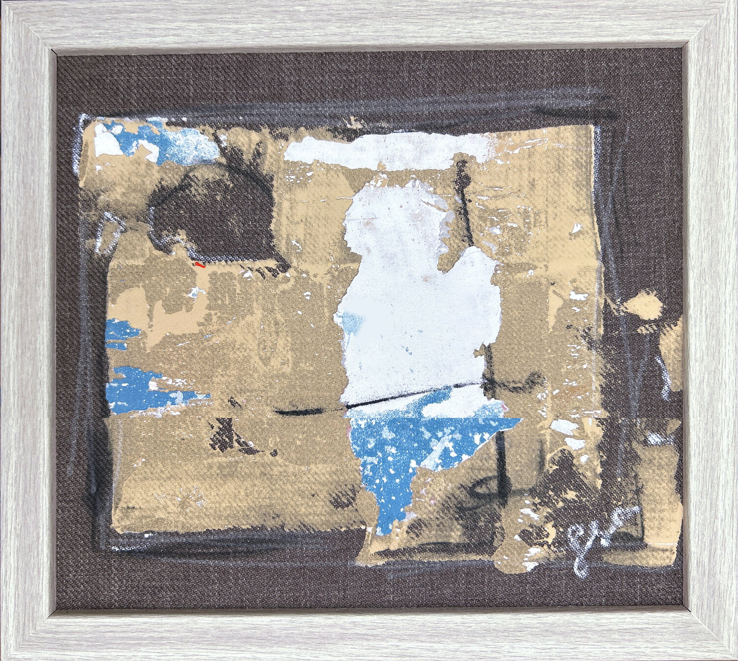 Luz Anclada II Isabelle Fournet Original painting for sale