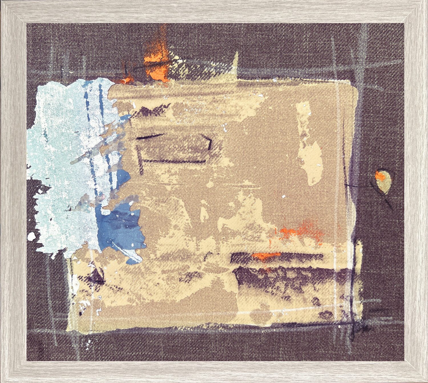 Luz Anclada III Isabelle Fournet Original painting for sale