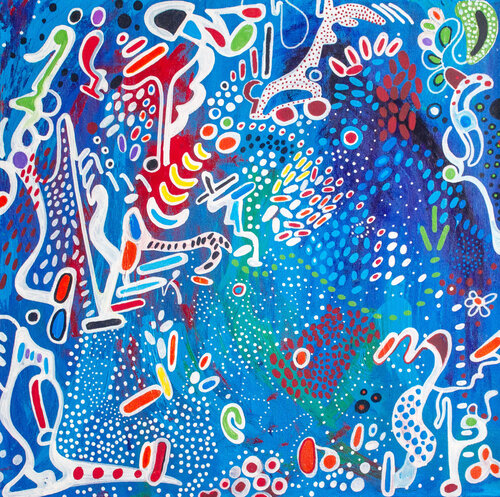Conversation by Nathalie Gribinski, Painting for Sale on Select