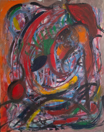 The Flows of Sorrows by Nathalie Gribinski, Painting for Sale on Select
