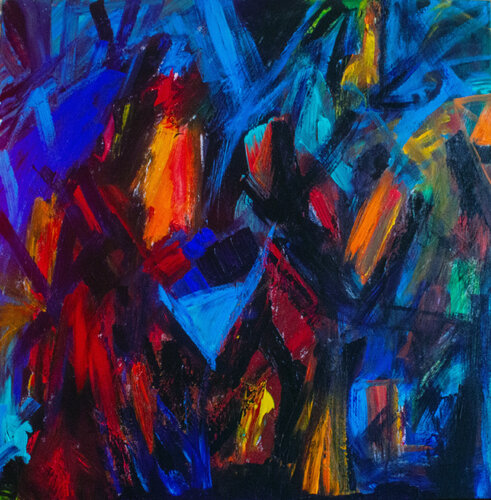 The Finding by Nathalie Gribinski, Painting for Sale on Select