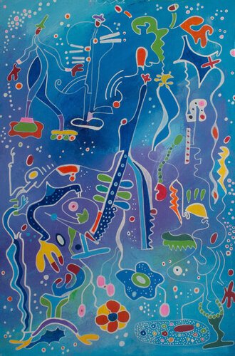 Glory by Nathalie Gribinski, Painting for Sale on Select