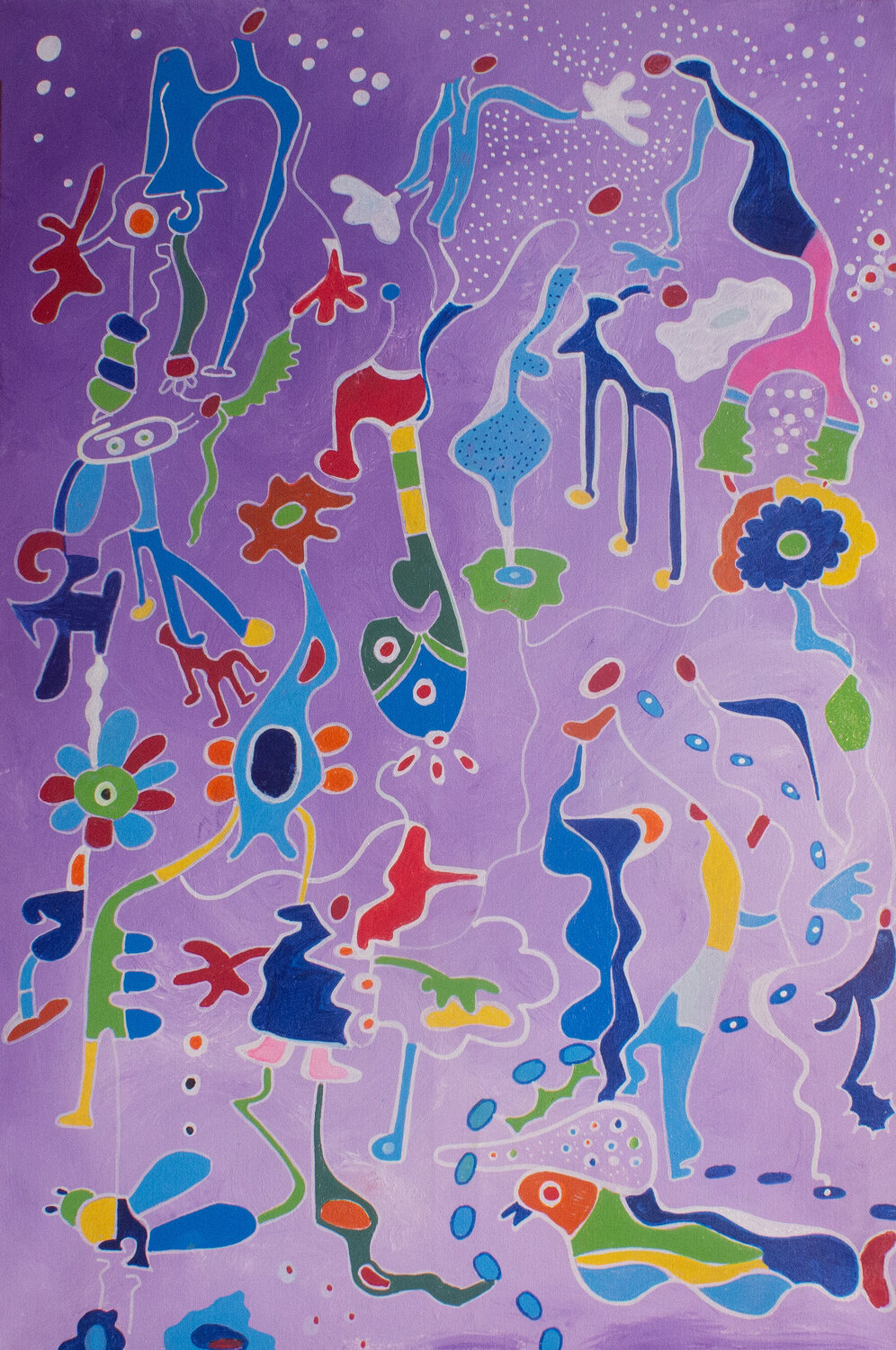 The Tales Nathalie Gribinski Original painting for sale
