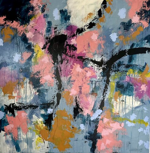 Your place- My place- Everyone needs a safe place by Inge Thogersen, Painting for Sale on Select