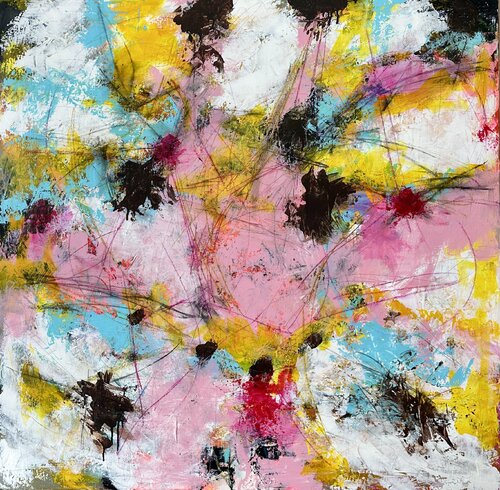 When the sun comes out again by Inge Thogersen, Painting for Sale on Select