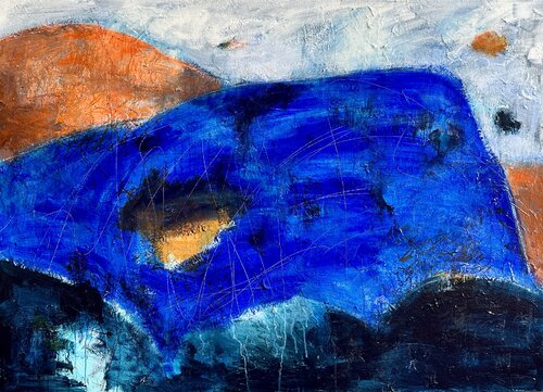 Powerful day by Inge Thogersen, Painting for Sale on Select