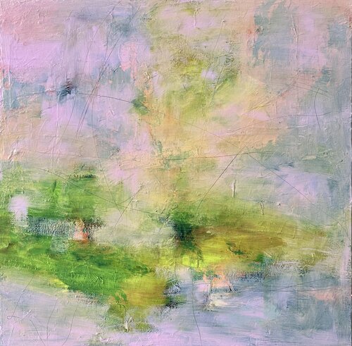 Light comes after darknes by Inge Thogersen, Painting for Sale on Select