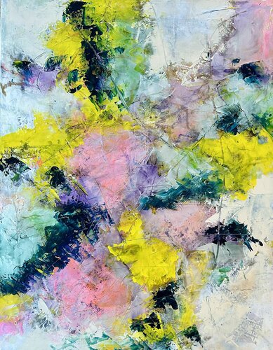 Light by Inge Thogersen, Painting for Sale on Select