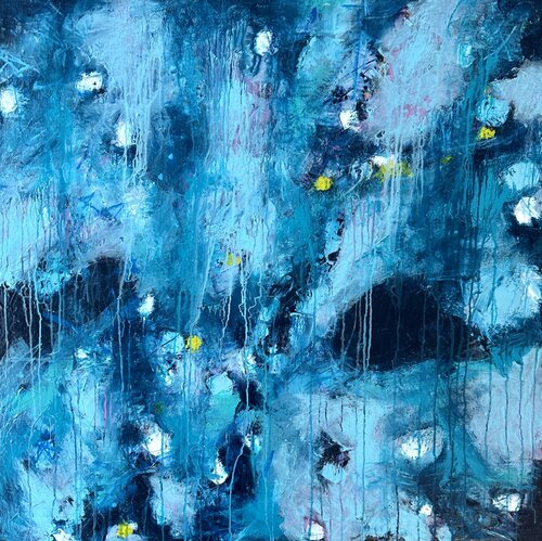 Wednesday afternoon at Manhattan by Inge Thogersen, Painting for Sale on Select