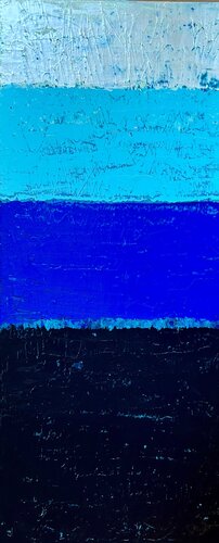 Seaside by Inge Thogersen, Painting for Sale on Select