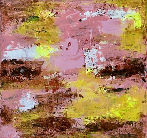 Ingen mands land by Inge Thogersen, Painting for Sale on Select