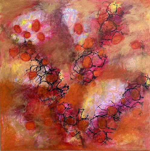 Love for summer by Inge Thogersen, Painting for Sale on Select