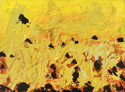 Summerday by Inge Thogersen, Painting for Sale on Select