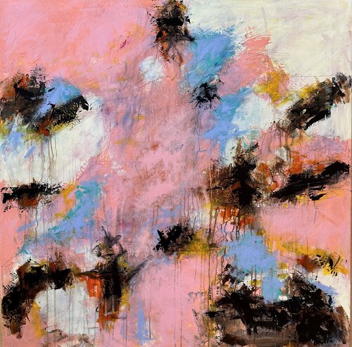 The secret of the wishing well by Inge Thogersen, Painting for Sale on Select