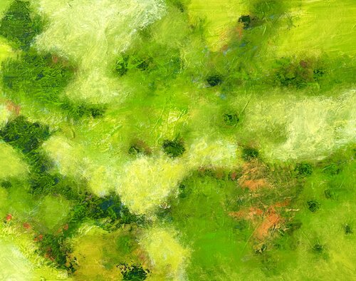 Spring and joy by Inge Thogersen, Painting for Sale on Select