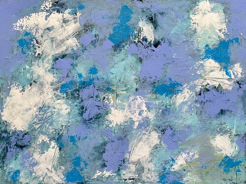 Traces by Inge Thogersen, Painting for Sale on Select