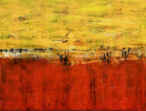 Kindly evening by Inge Thogersen, Painting for Sale on Select
