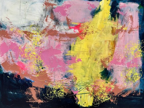 Let `s dance by Inge Thogersen, Painting for Sale on Select