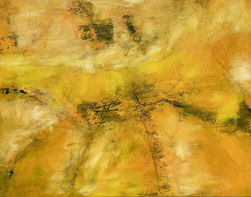 Fun in the sunshine by Inge Thogersen, Painting for Sale on Select