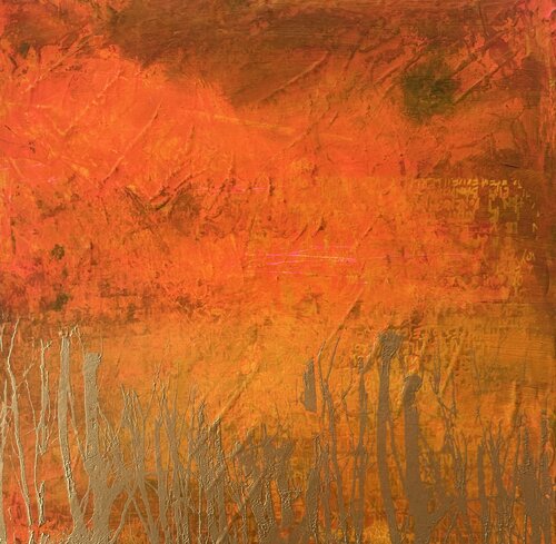 Letter from the wood by Inge Thogersen, Painting for Sale on Select