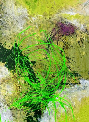 Aug 20 by Inge Thogersen, Painting for Sale on Select