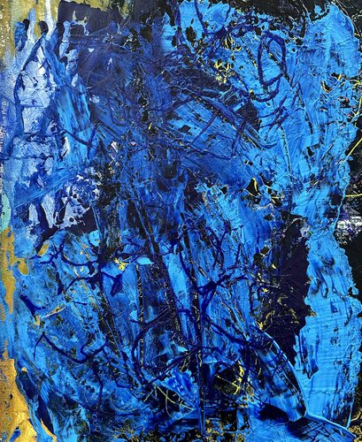 Aug 34 by Inge Thogersen, Painting for Sale on Select
