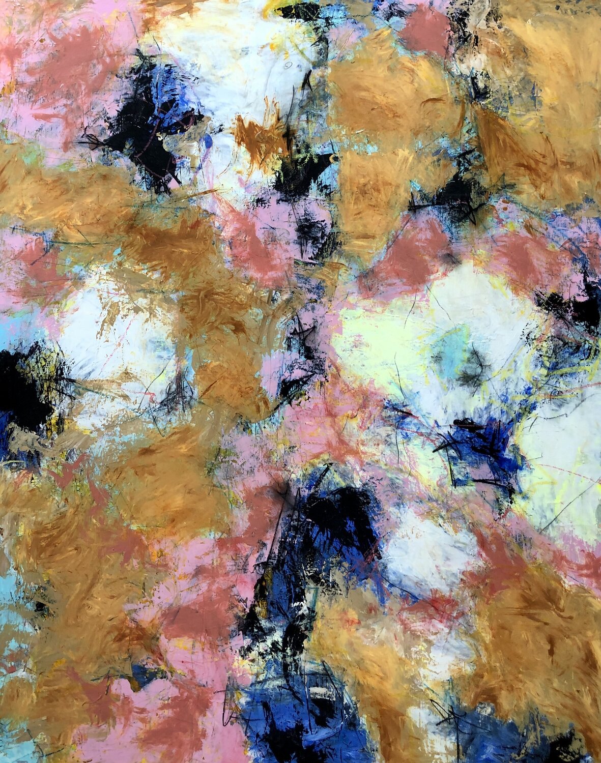 You got a smile Inge Thogersen Original painting for sale