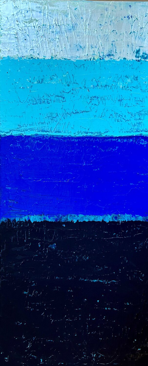 Seaside Inge Thogersen Original painting for sale