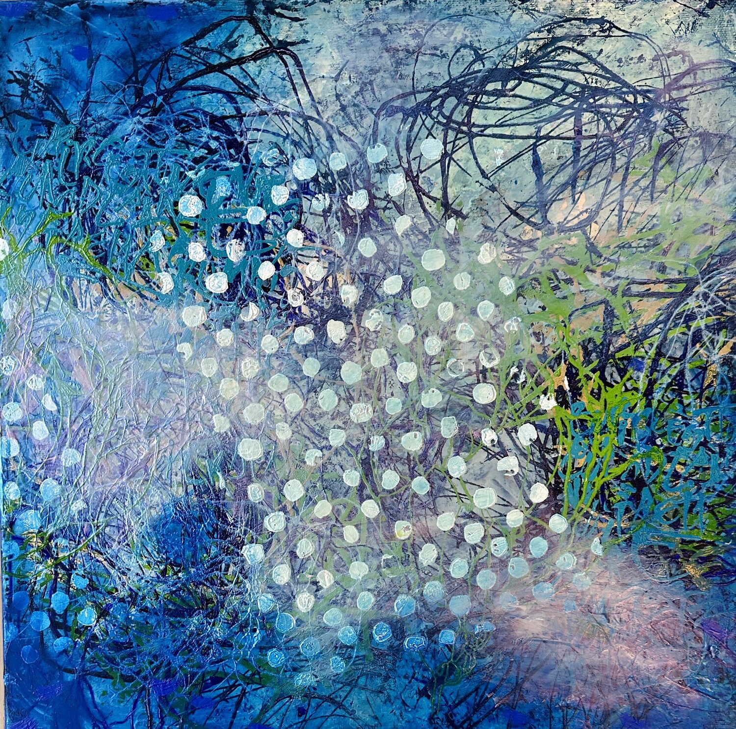 A quiet moment by the sea Inge Thogersen Original painting for sale