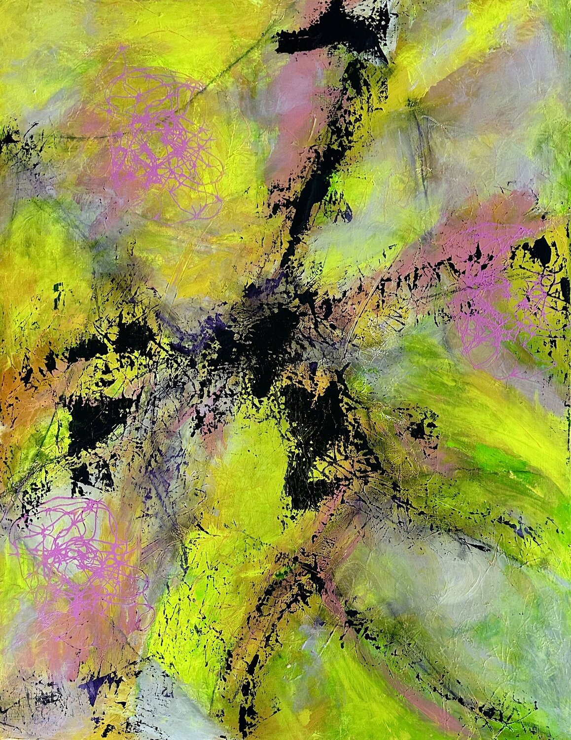 Ready to fly Inge Thogersen Original painting for sale