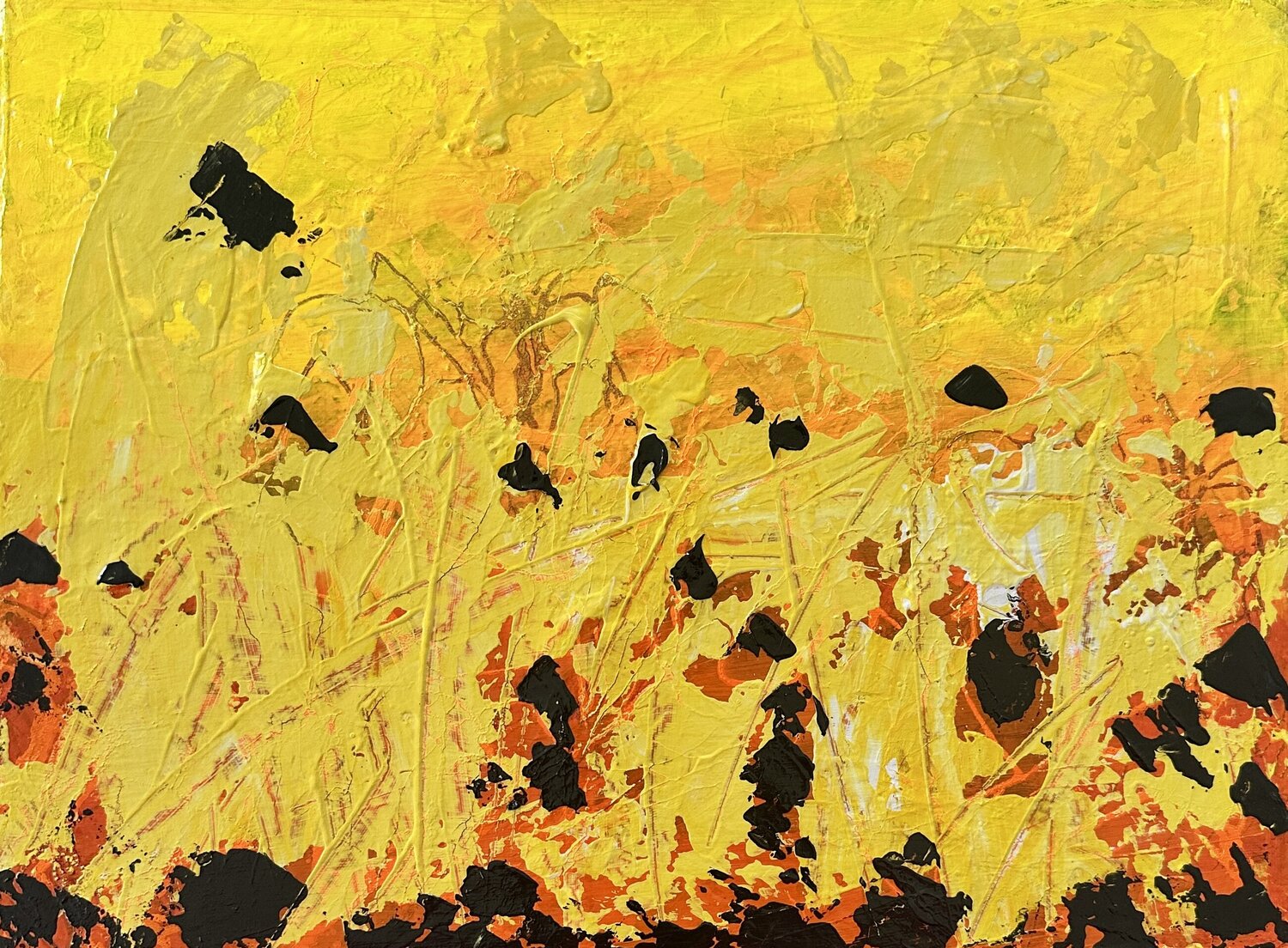 Summerday Inge Thogersen Original painting for sale