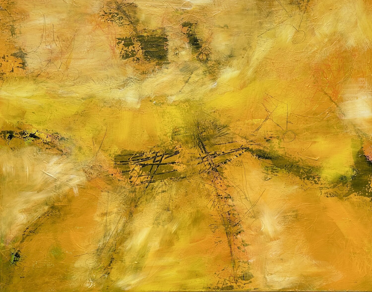 Fun in the sunshine Inge Thogersen Original painting for sale