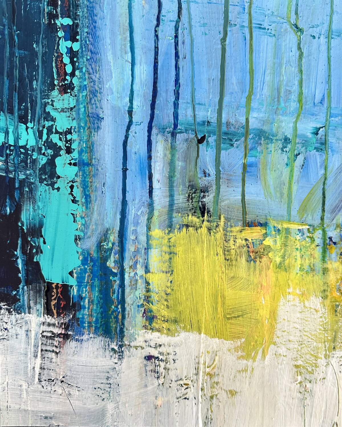 Aug 1 Inge Thogersen Original painting for sale