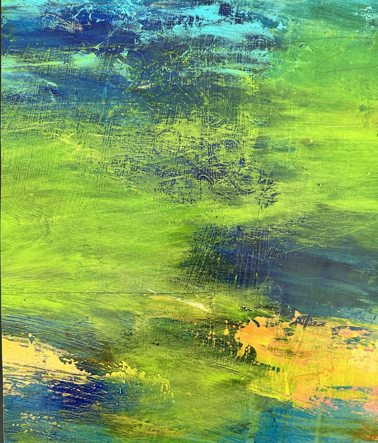 Aug 2 Inge Thogersen Original painting for sale