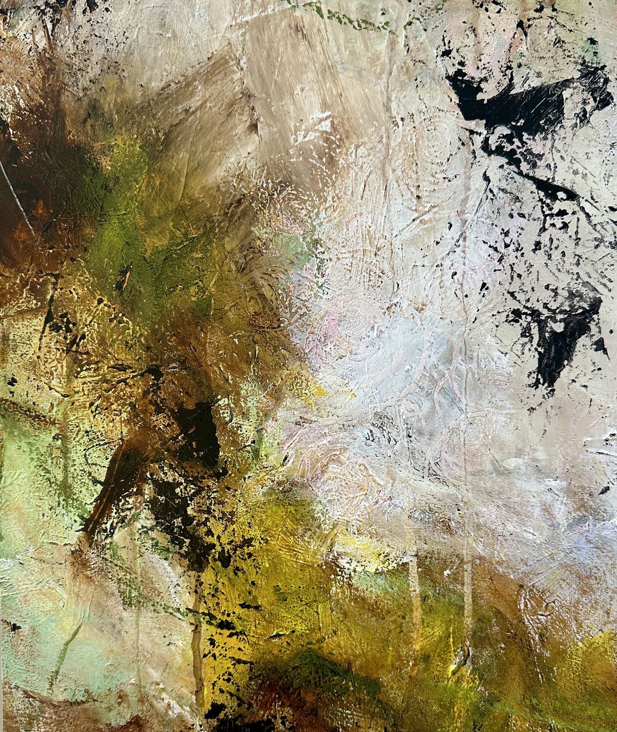 Aug 8 Inge Thogersen Original painting for sale