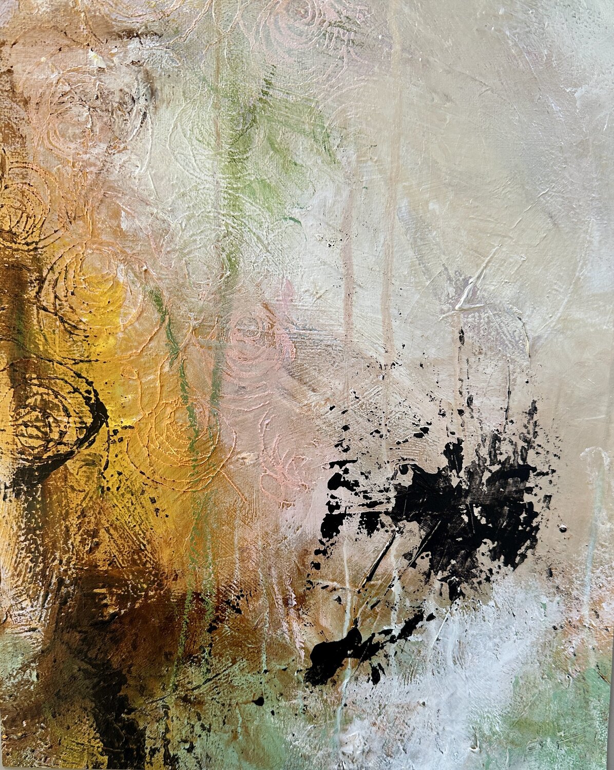 Aug 10 Inge Thogersen Original painting for sale