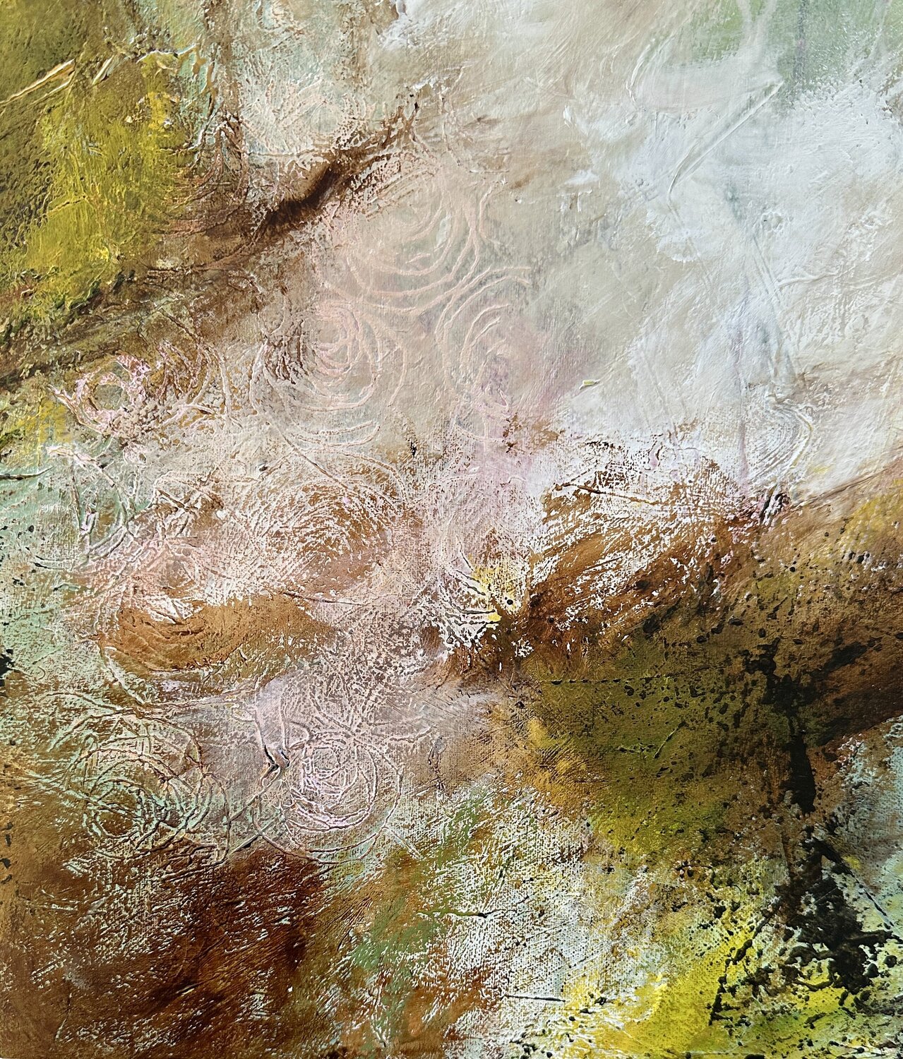 Aug 12 Inge Thogersen Original painting for sale