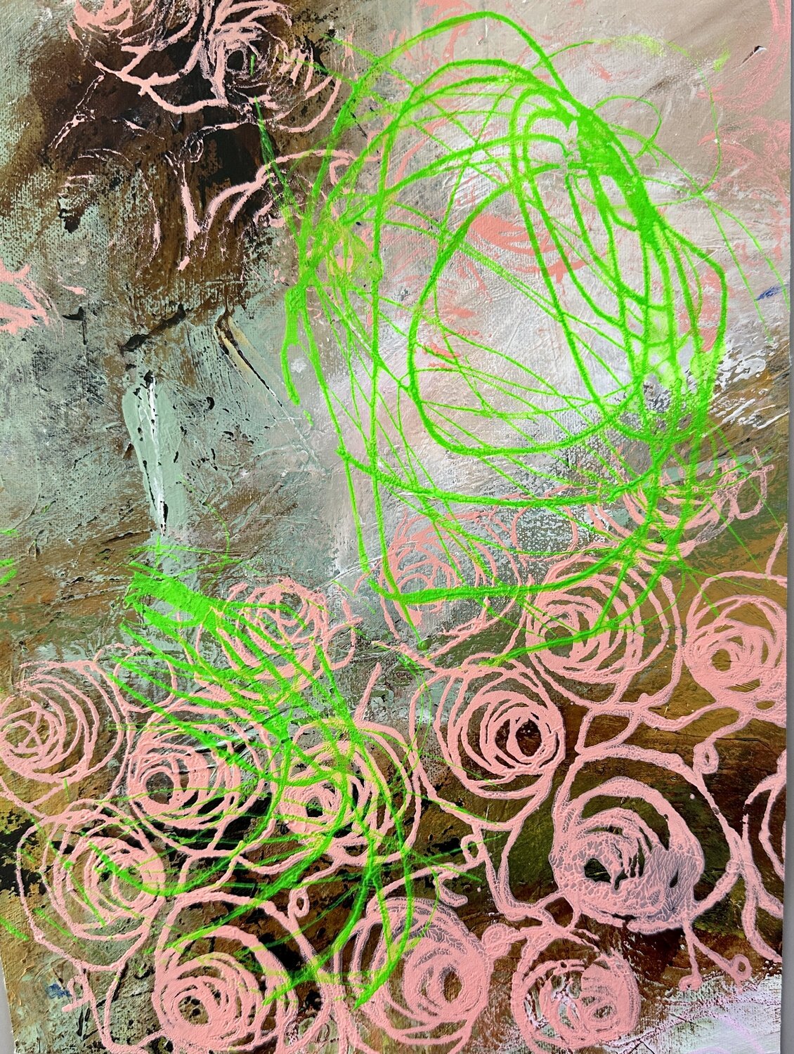 Aug 19 Inge Thogersen Original painting for sale