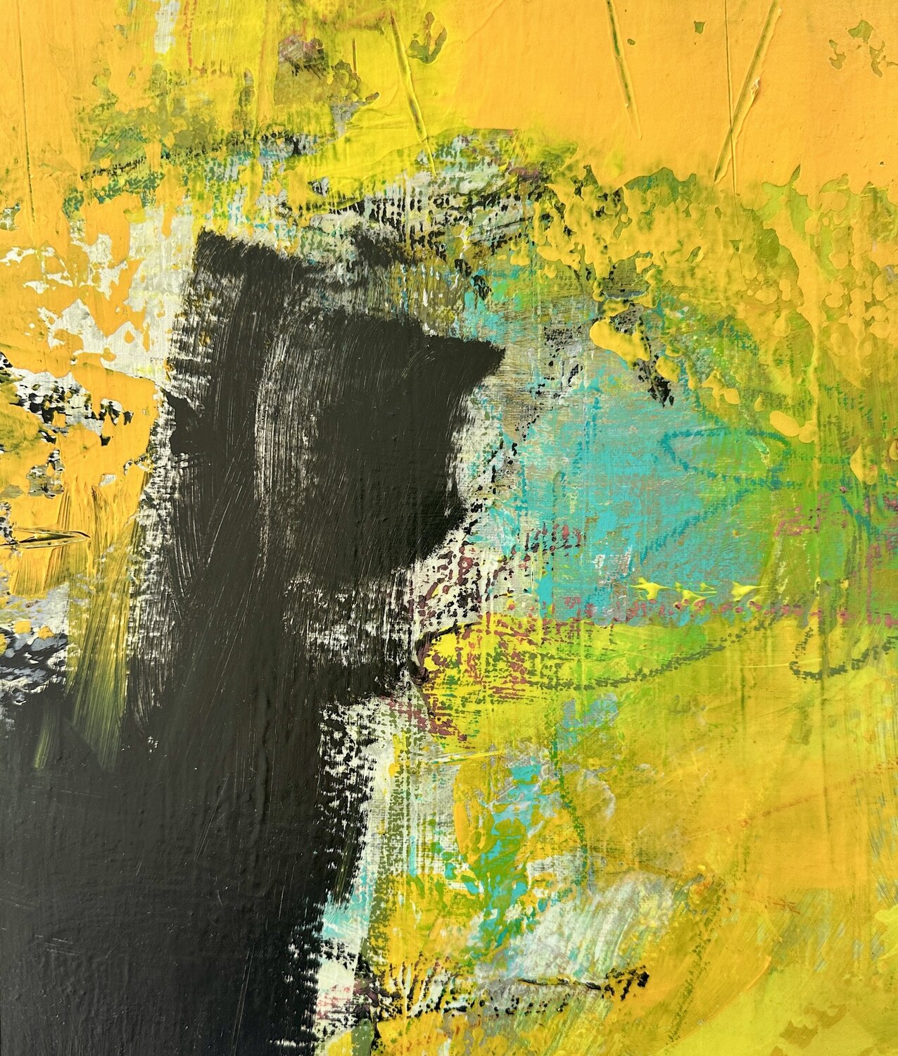 Aug 21 Inge Thogersen Original painting for sale