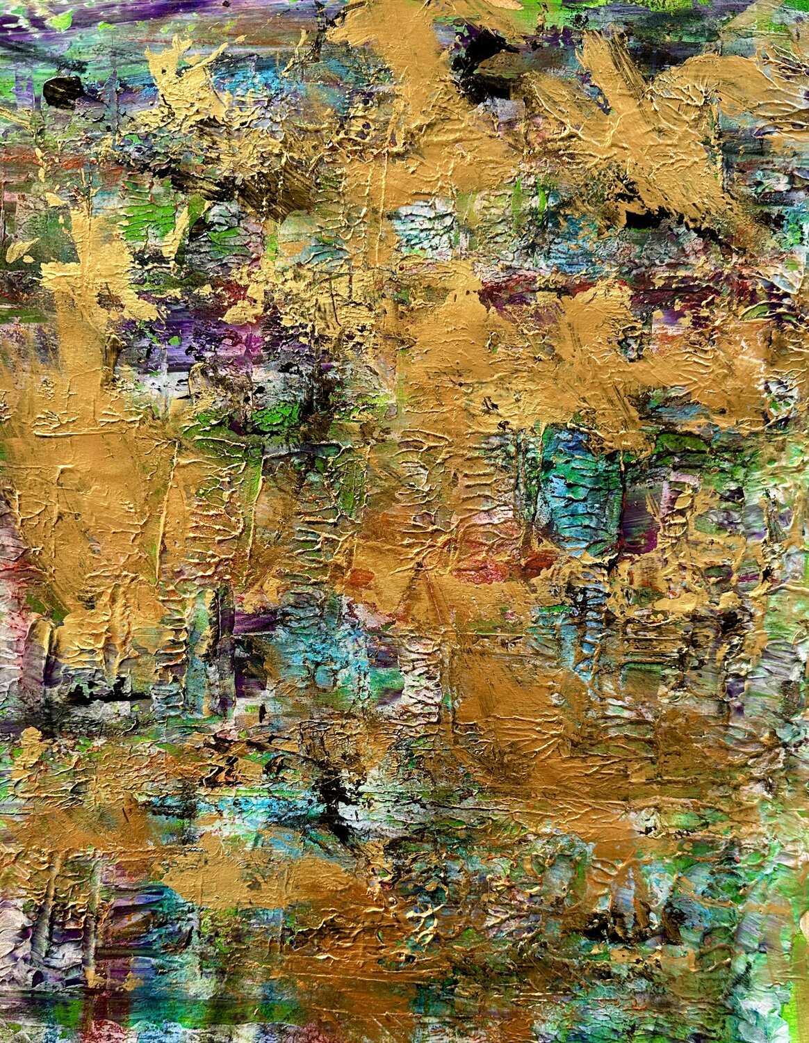 Aug 35,paper Inge Thogersen Original painting for sale